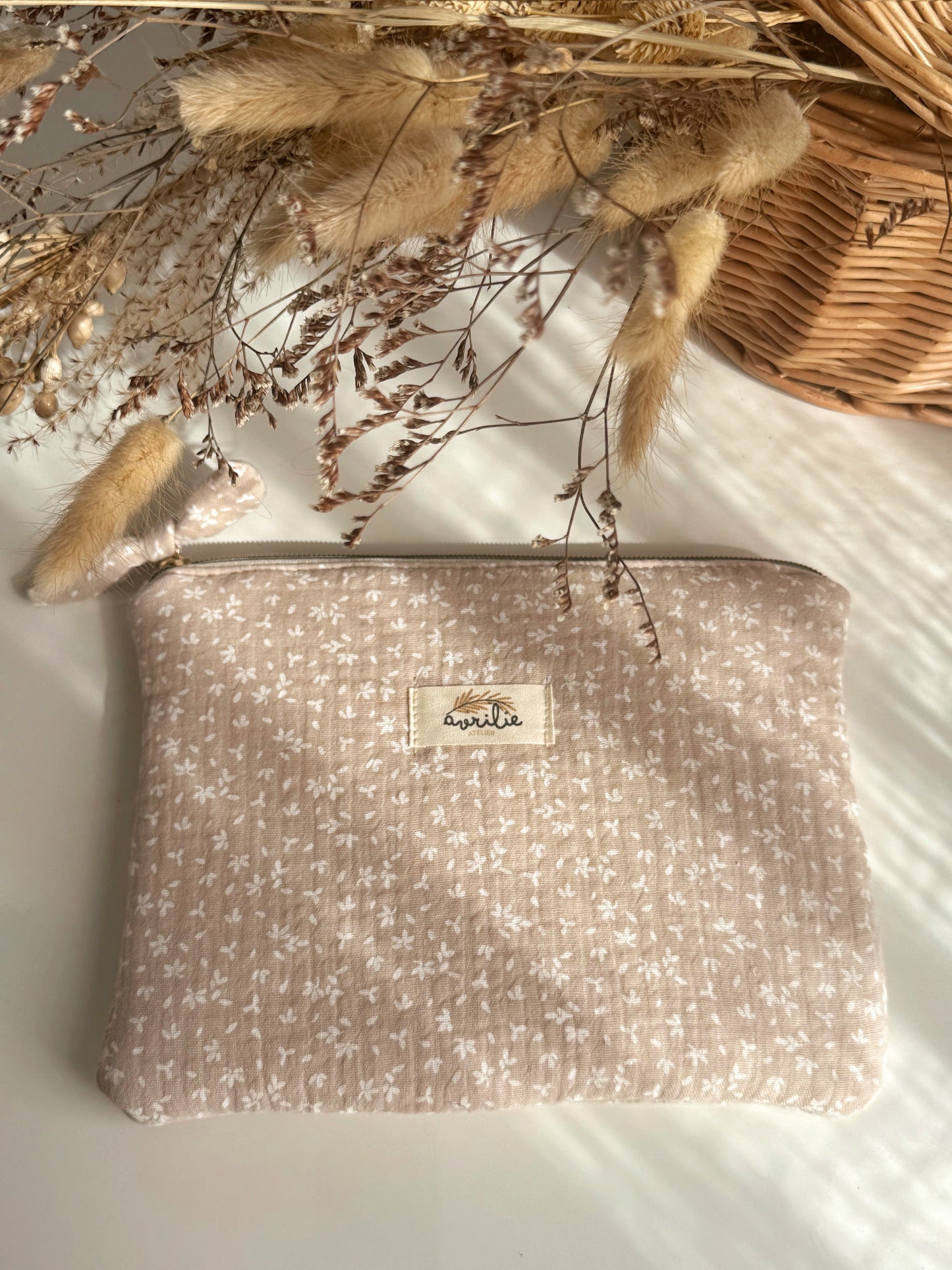 Pochette plate personnalisable