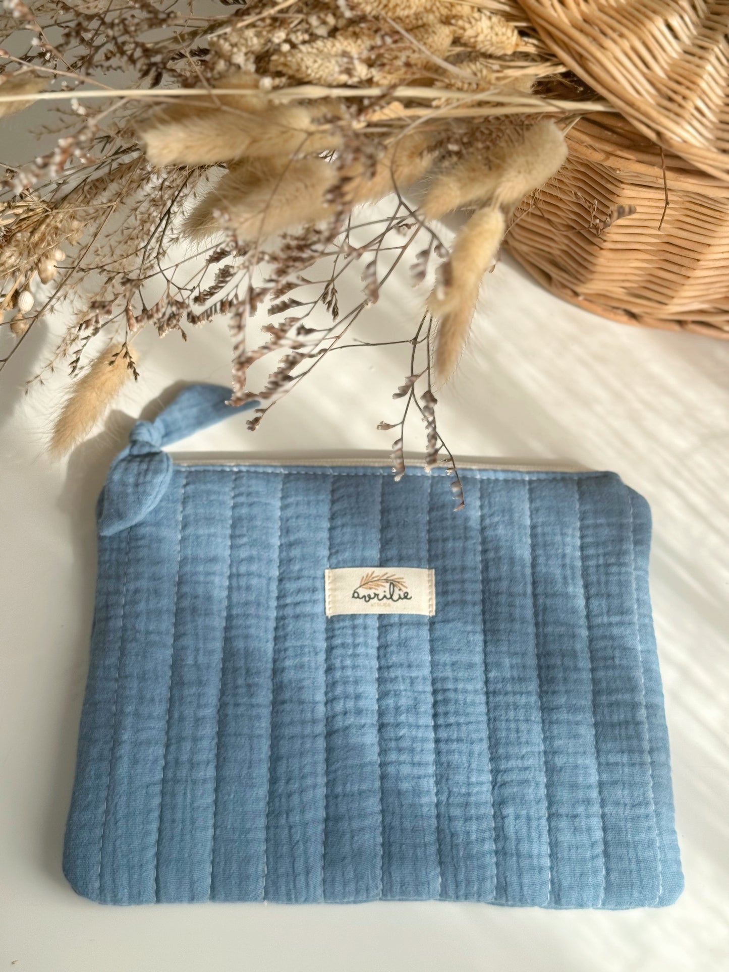 Pochette plate personnalisable