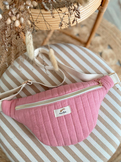 Sac banane ROSE THÉ