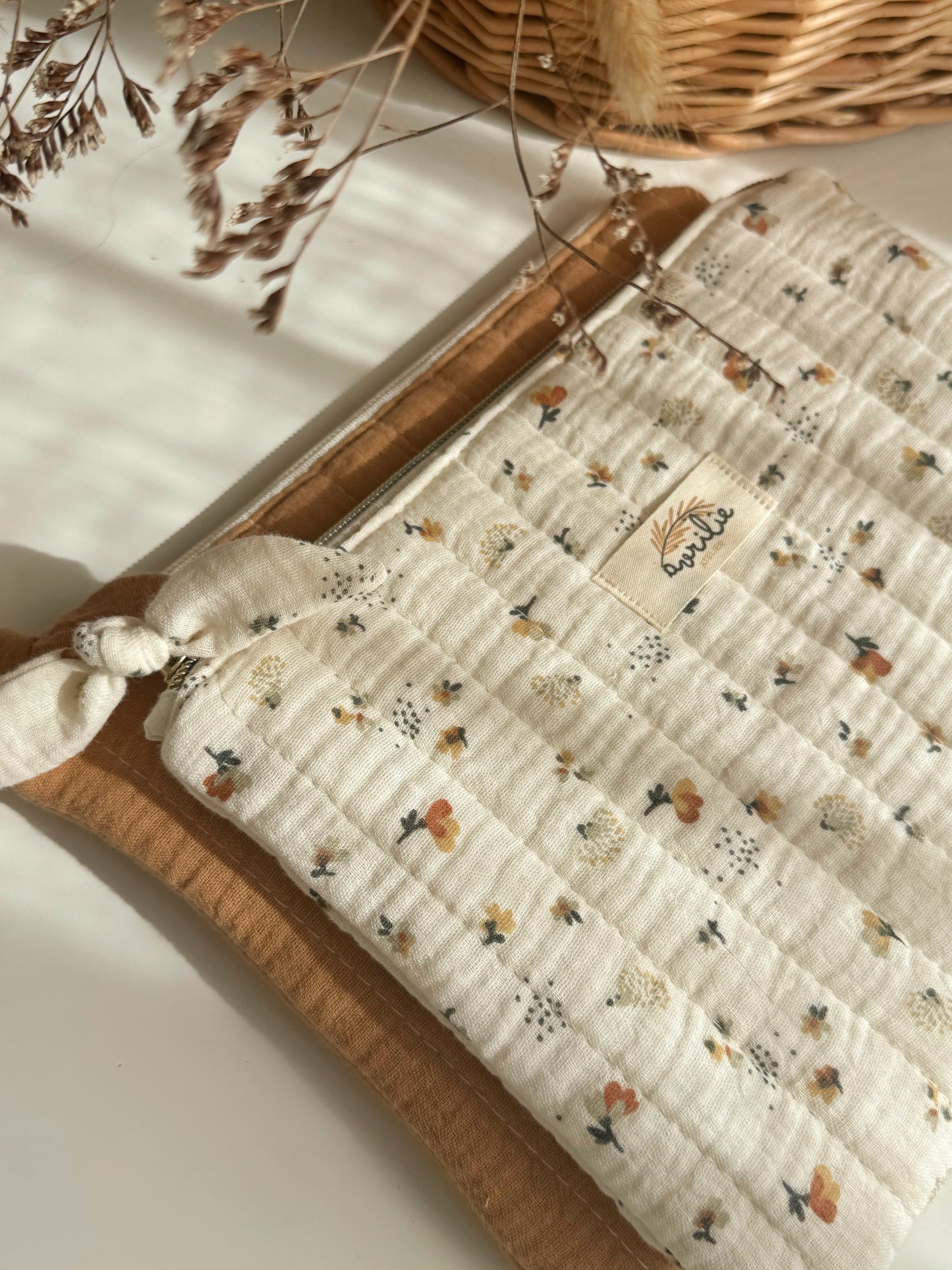 Pochette plate personnalisable