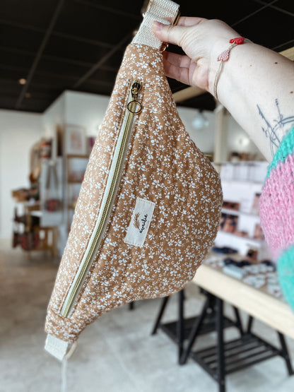 Sac banane FLEURS MUSCADE