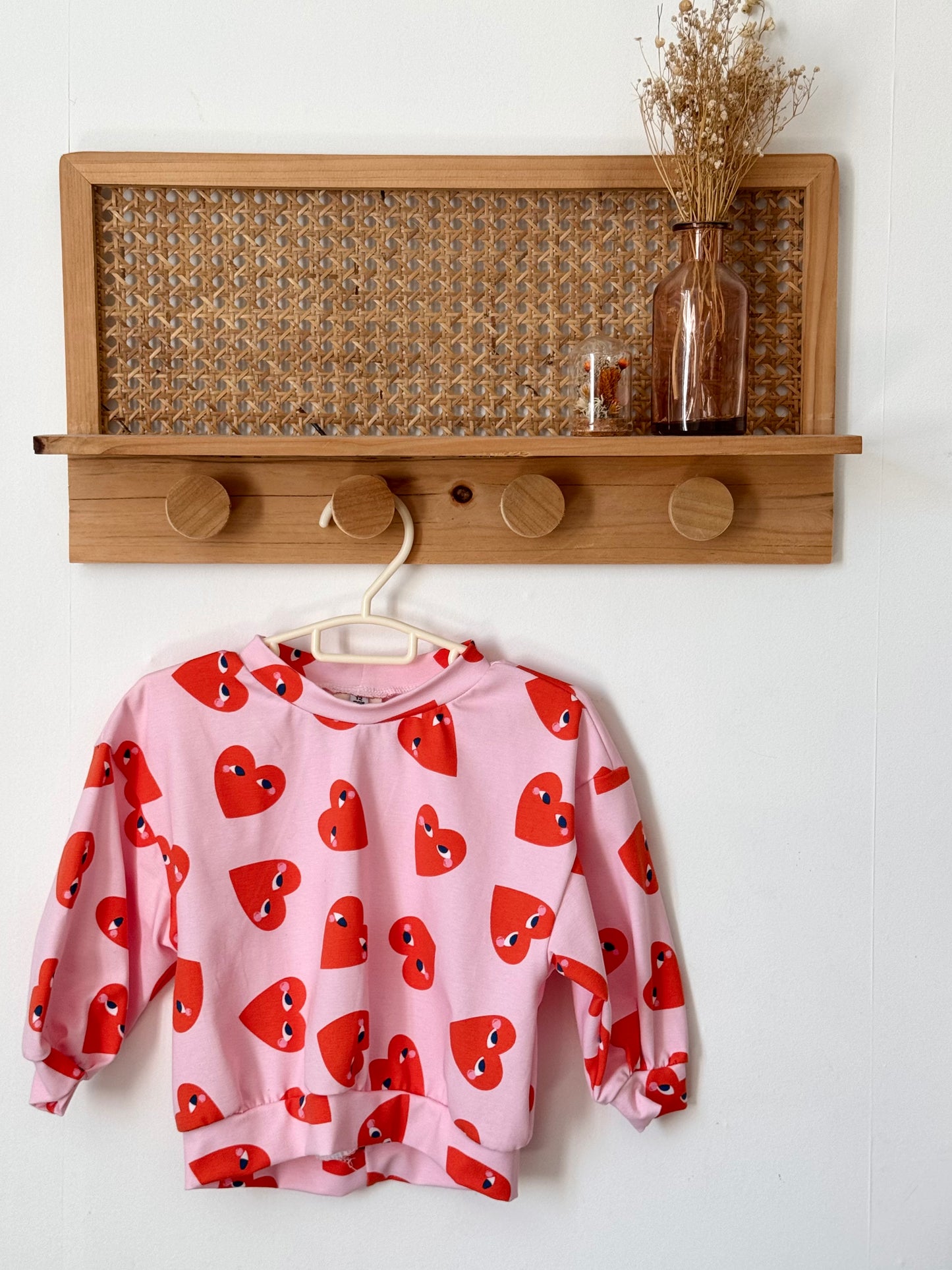 Sweat oversize COEURS