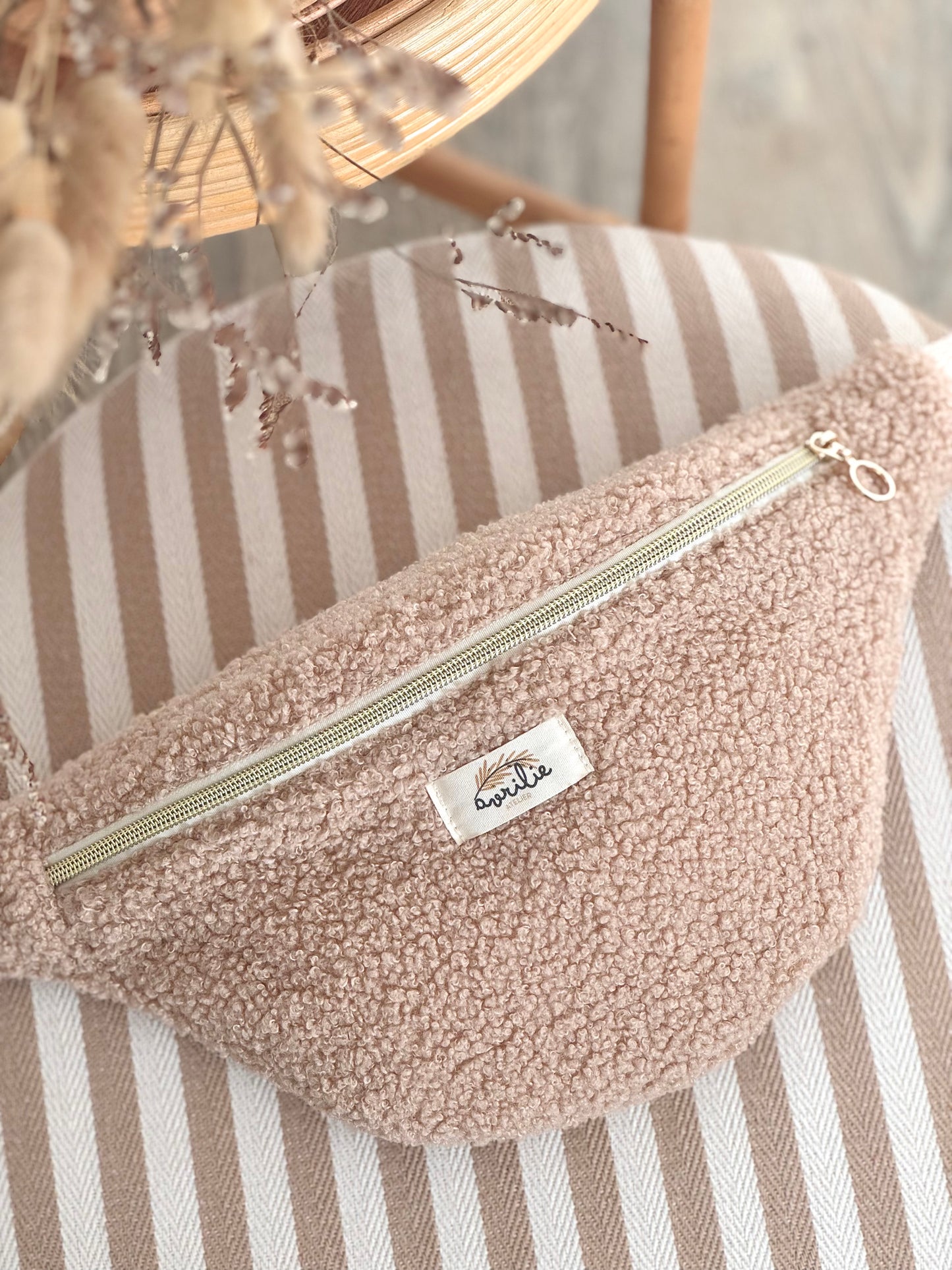 Sac banane Teddy bouclette OURSON