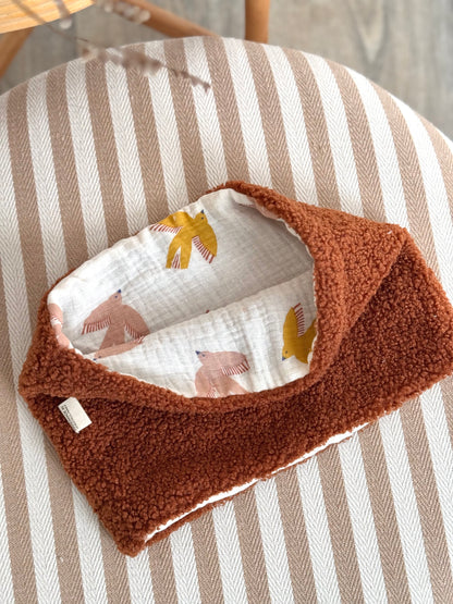 Snood / Tour de cou bébé et enfant