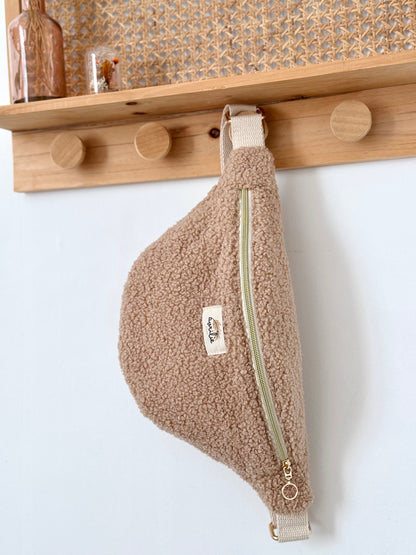 Sac banane Teddy bouclette OURSON