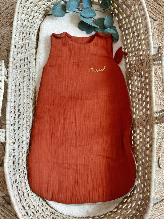 TERRACOTTA baby sleeping bag