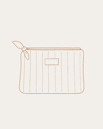 Pochette plate personnalisable