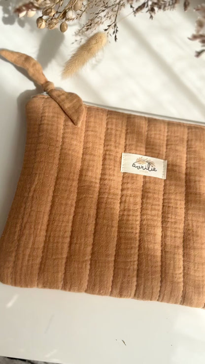 Pochette plate personnalisable
